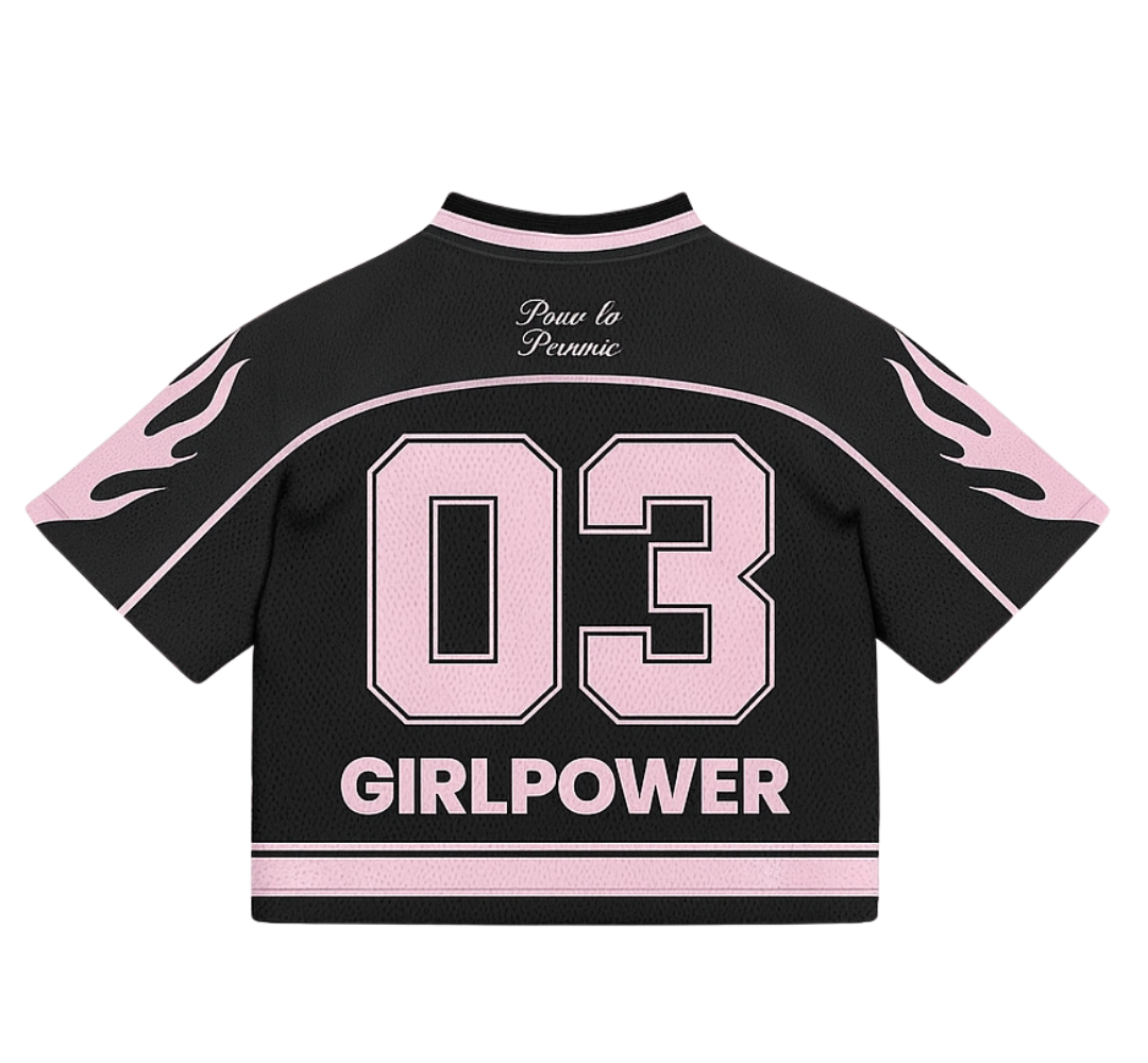 Camiseta Girl Power