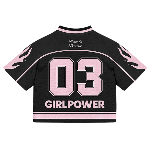 Camiseta Girl Power