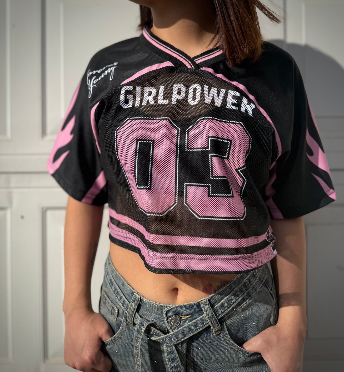 Camiseta Girl Power