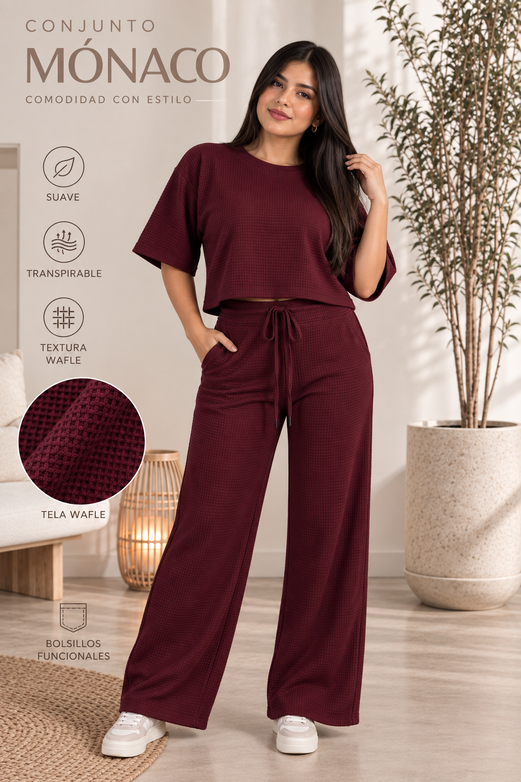CONJUNTO MONACO