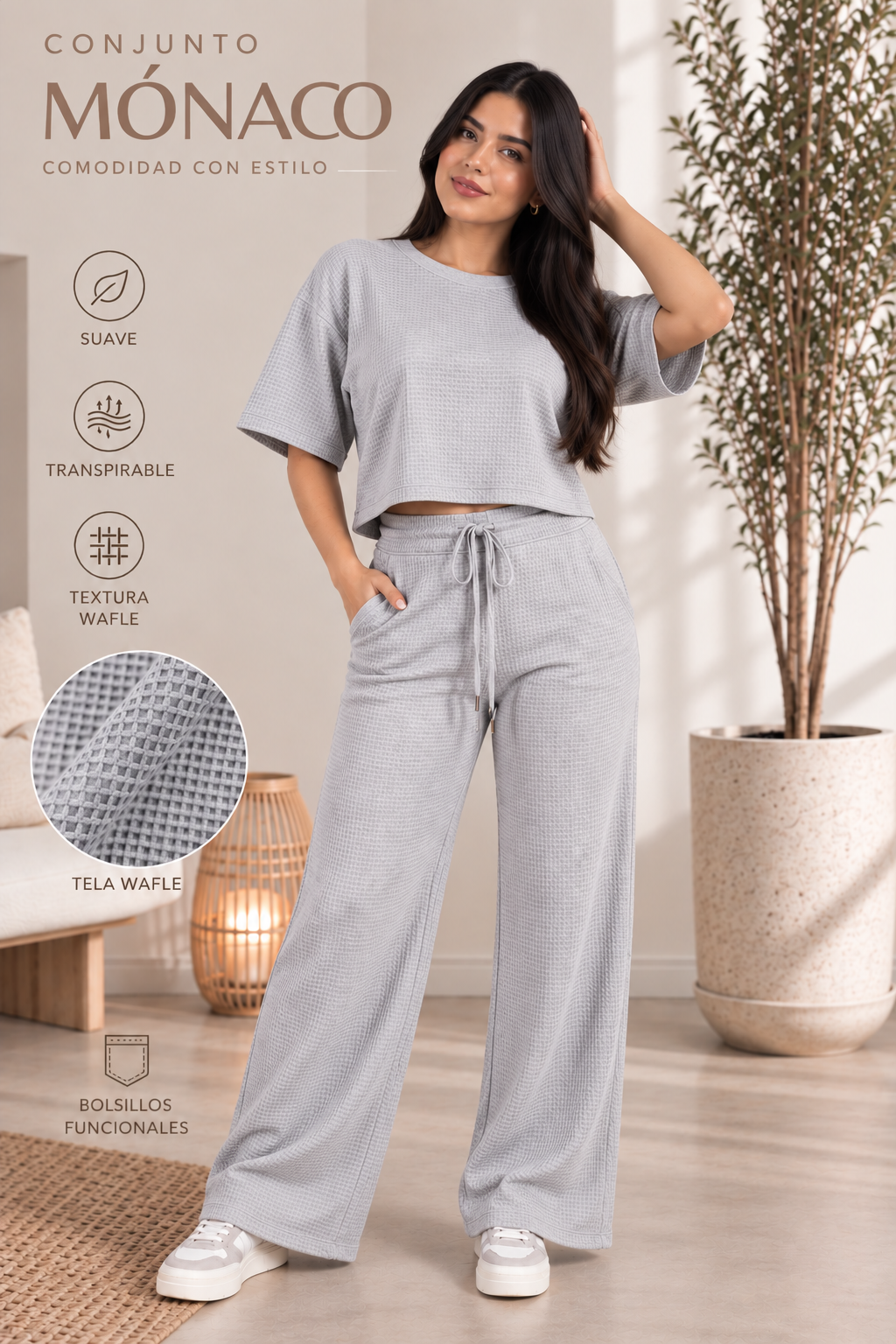 CONJUNTO MONACO