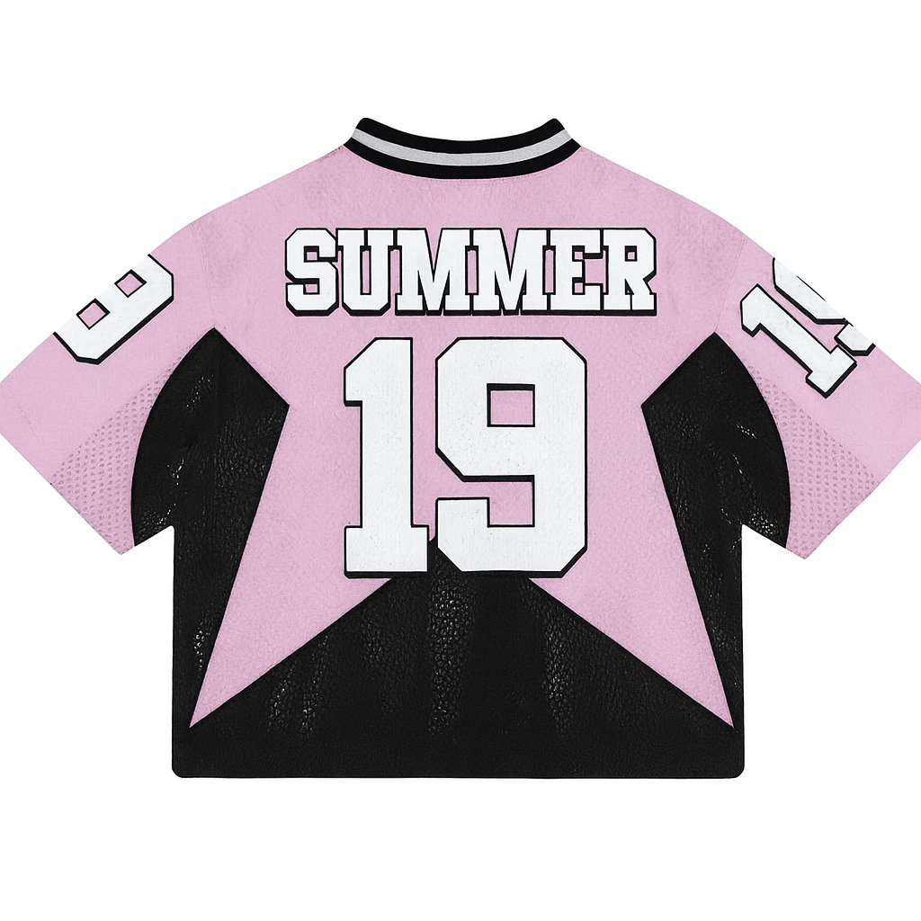 Camiseta Crop Estrella Summer