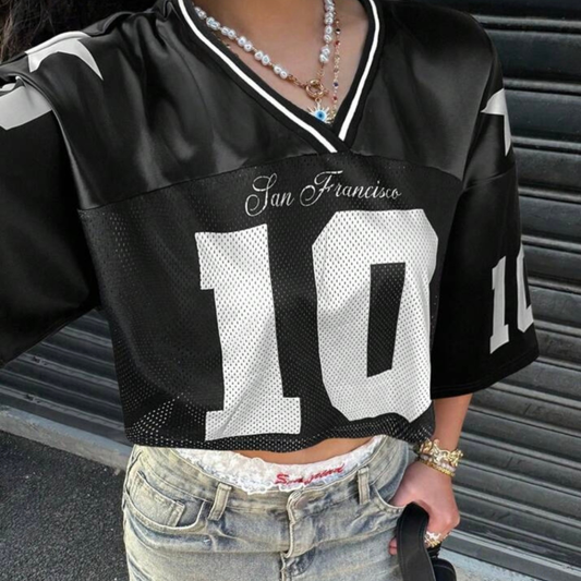 Camiseta Crop RADIANT