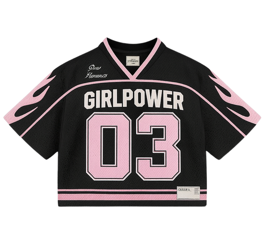 Camiseta Girl Power