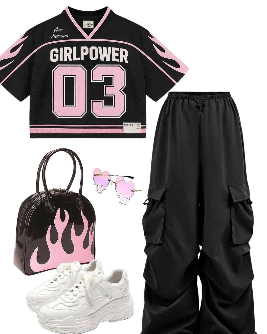 Camiseta Girl Power