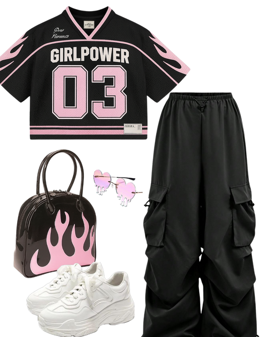 Camiseta Girl Power