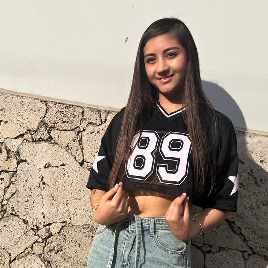 Camiseta Crop 89 Estrella