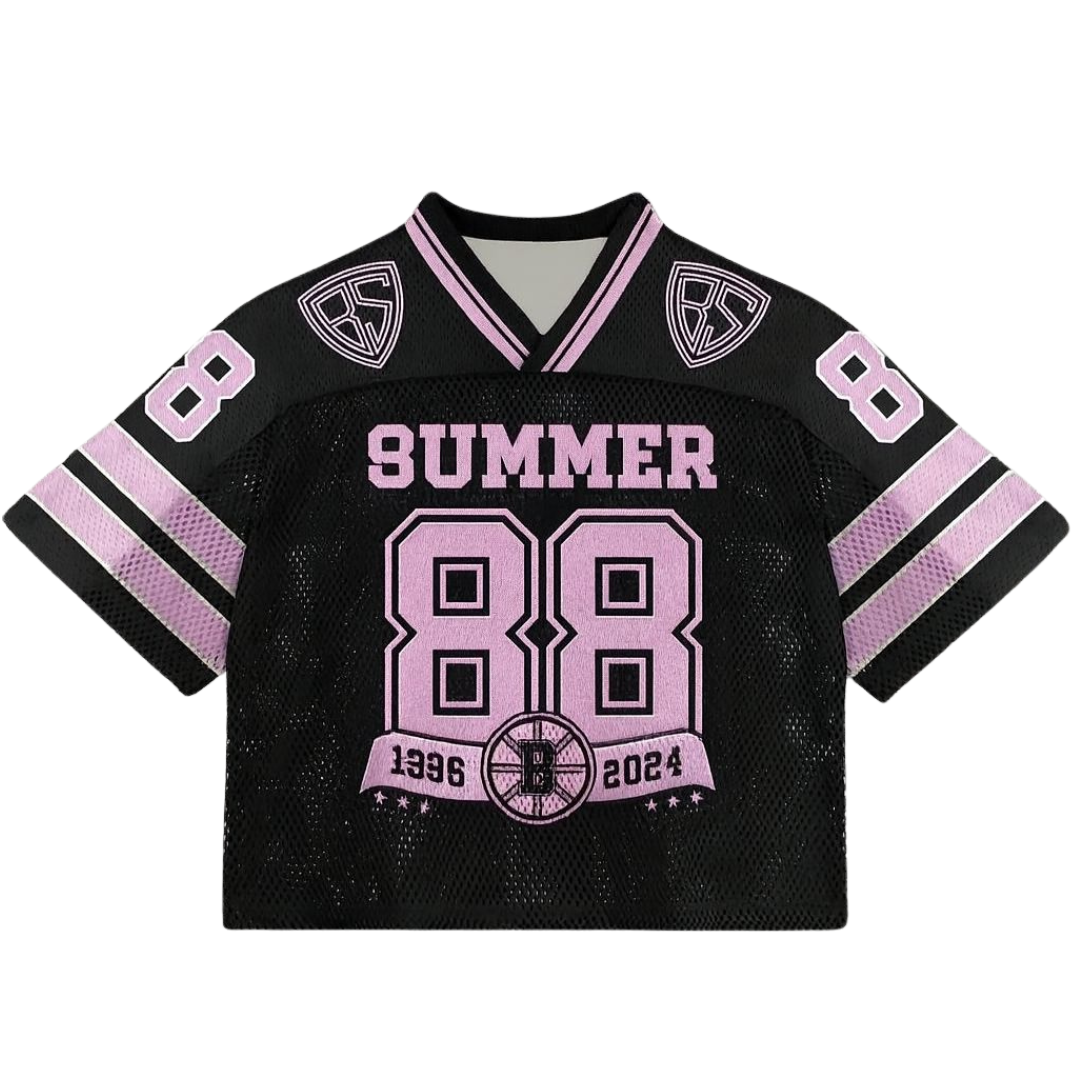 Camiseta Crop SUMMER 1996