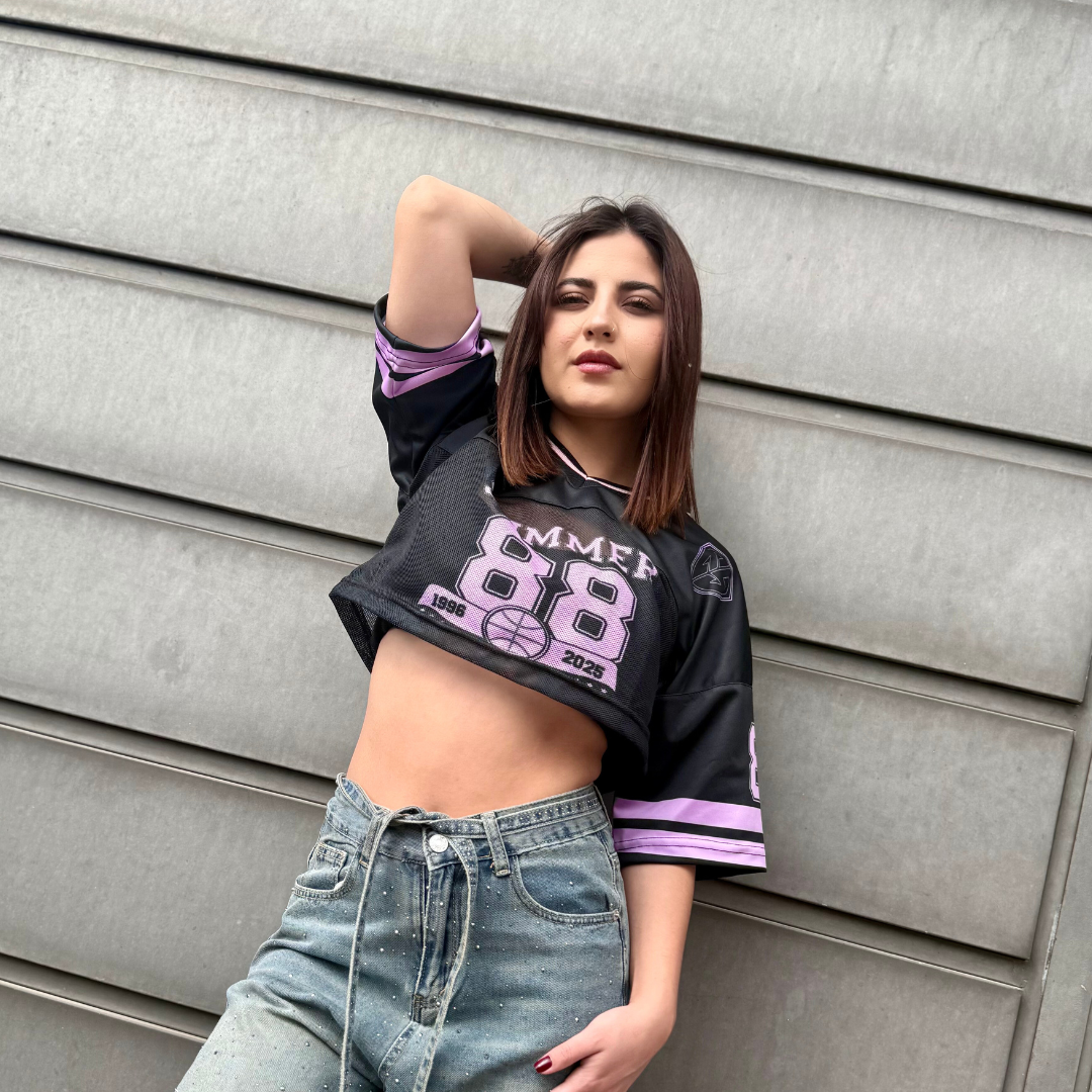 Camiseta Crop SUMMER 1996