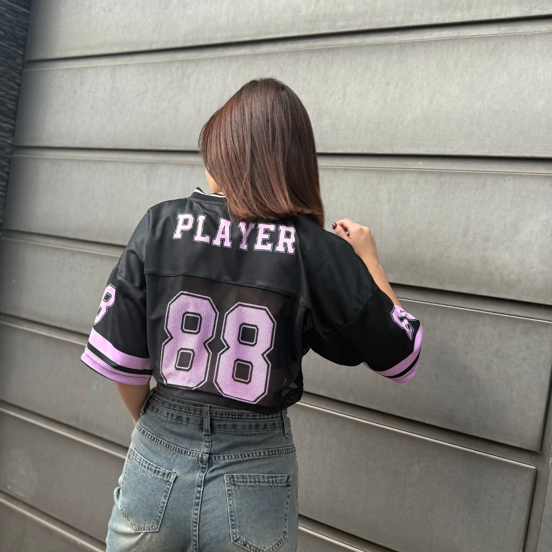 Camiseta Crop SUMMER 1996