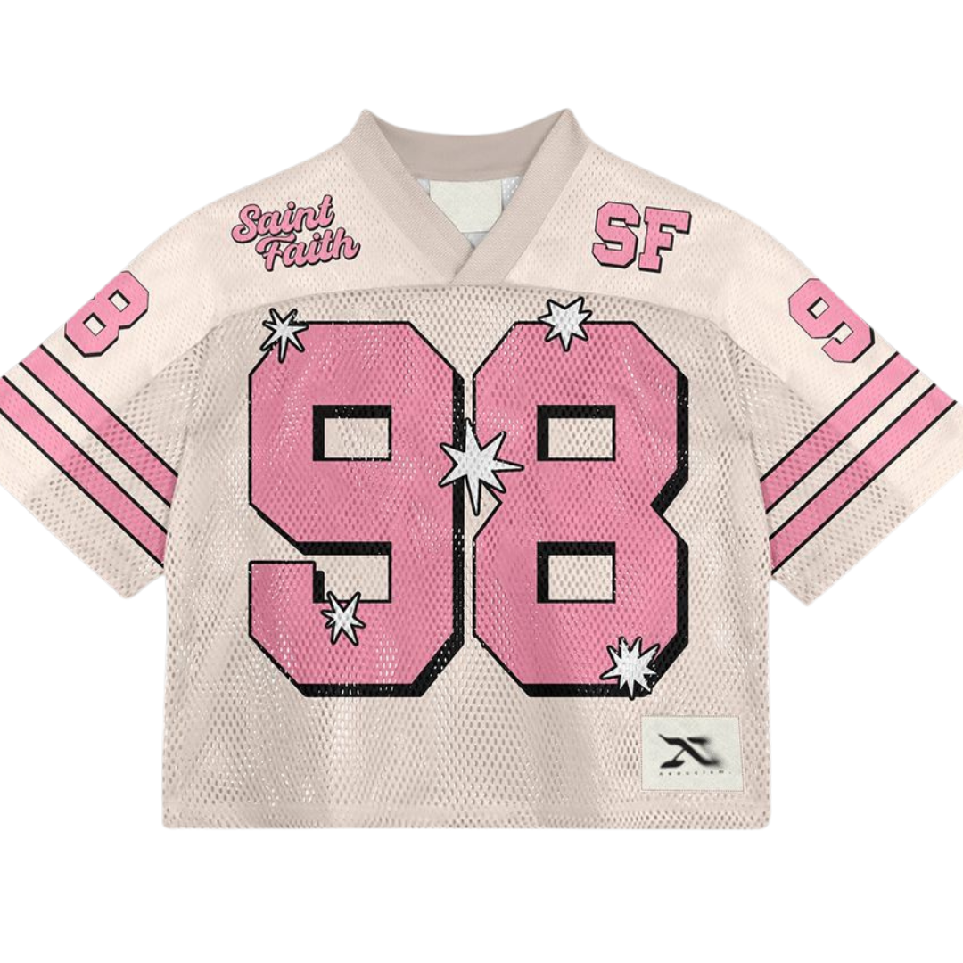 Camiseta Crop Saint Faith