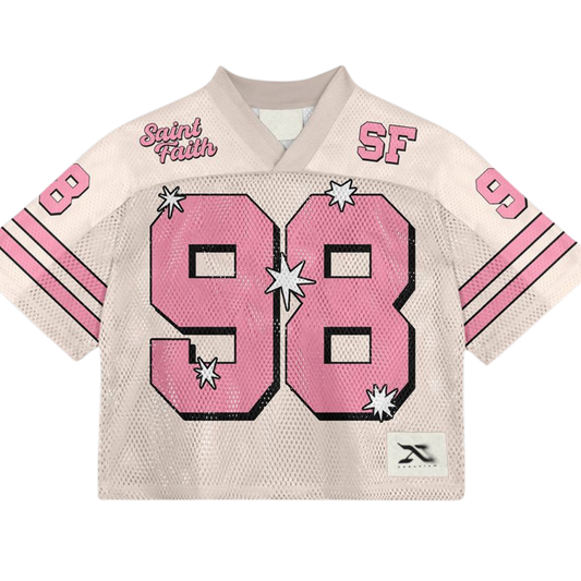 Camiseta Crop Saint Faith