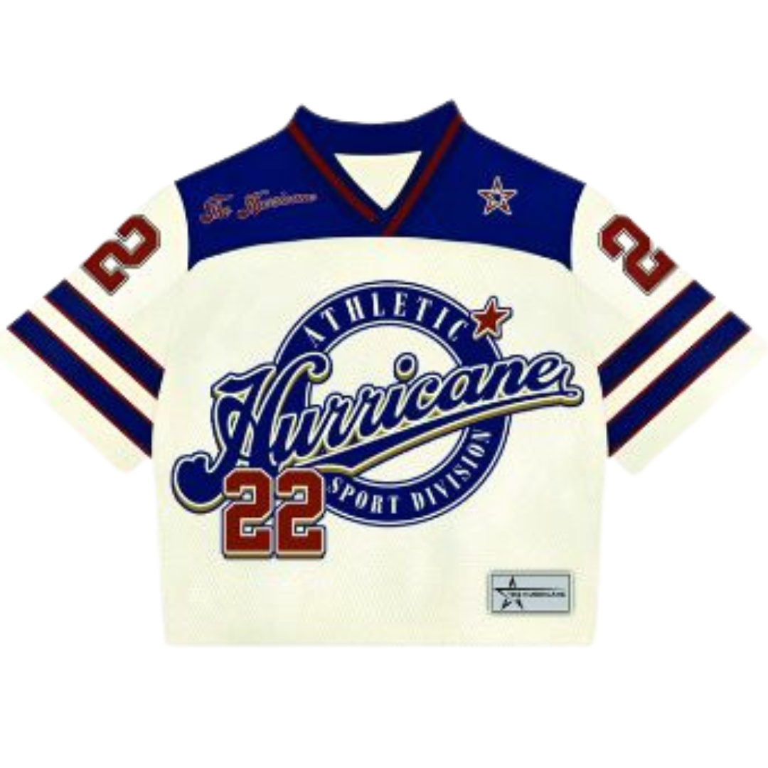 Camiseta Crop Hurricane