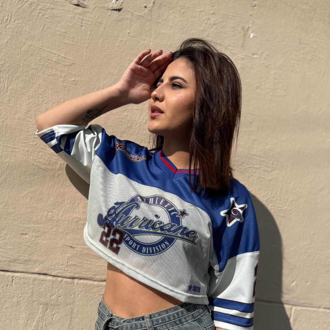 Camiseta Crop Hurricane