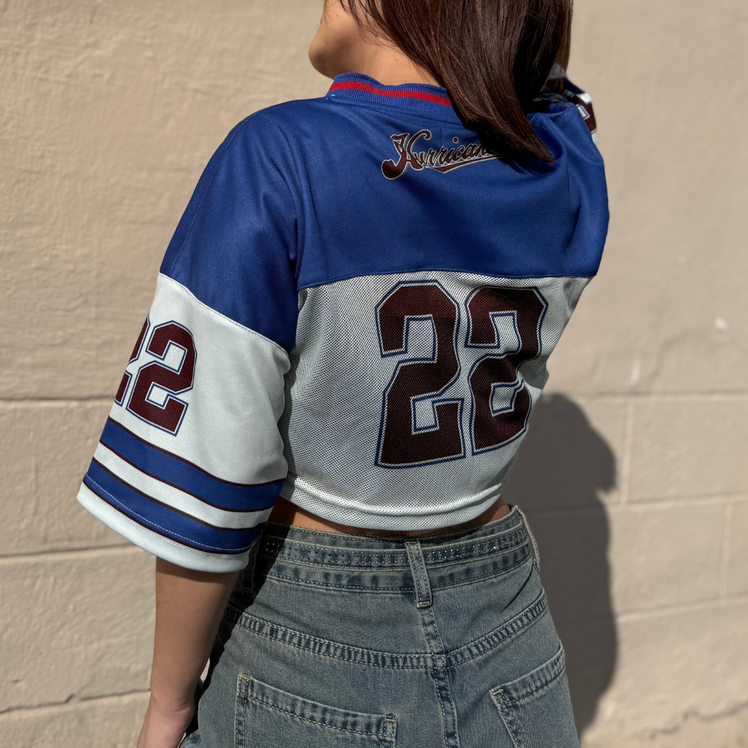 Camiseta Crop Hurricane