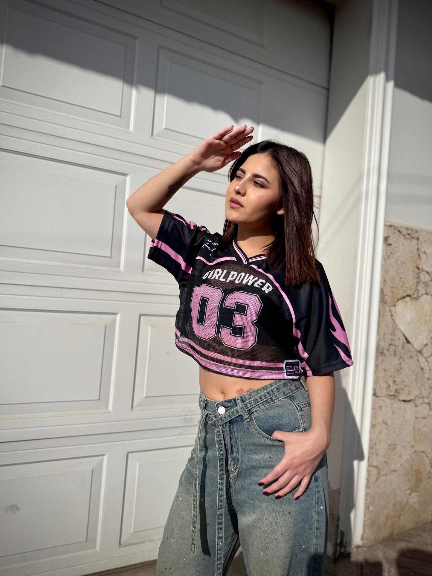 Camiseta Girl Power