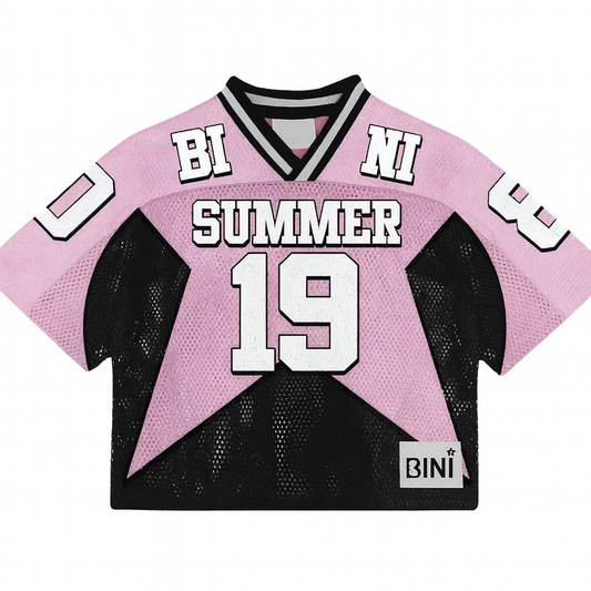 Camiseta Crop Estrella Summer